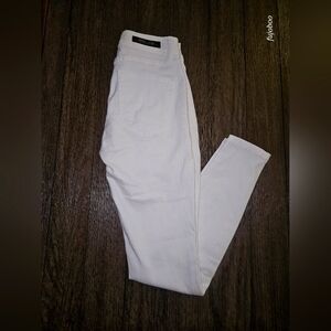 Women's Fran Denim White Skinny Jeans